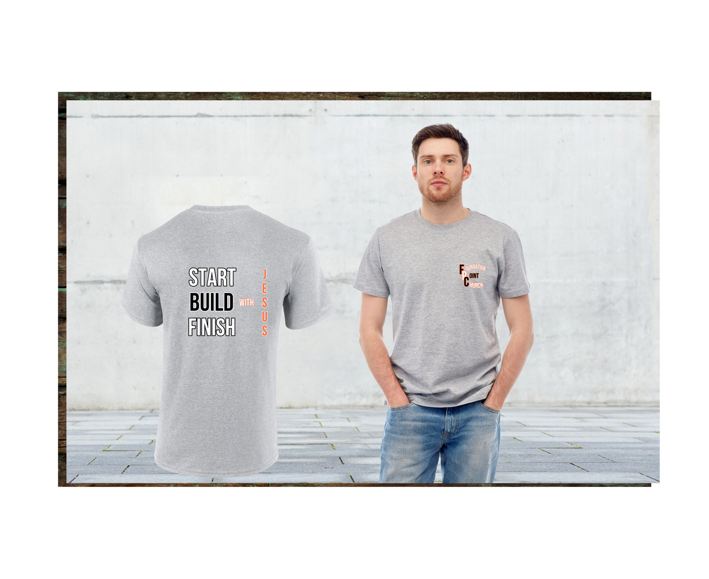 Start Build Finish T Shirt